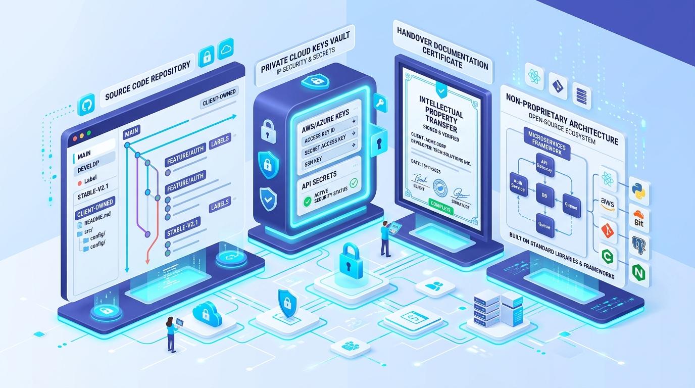 Owning your code: what to ask before you sign with any agency