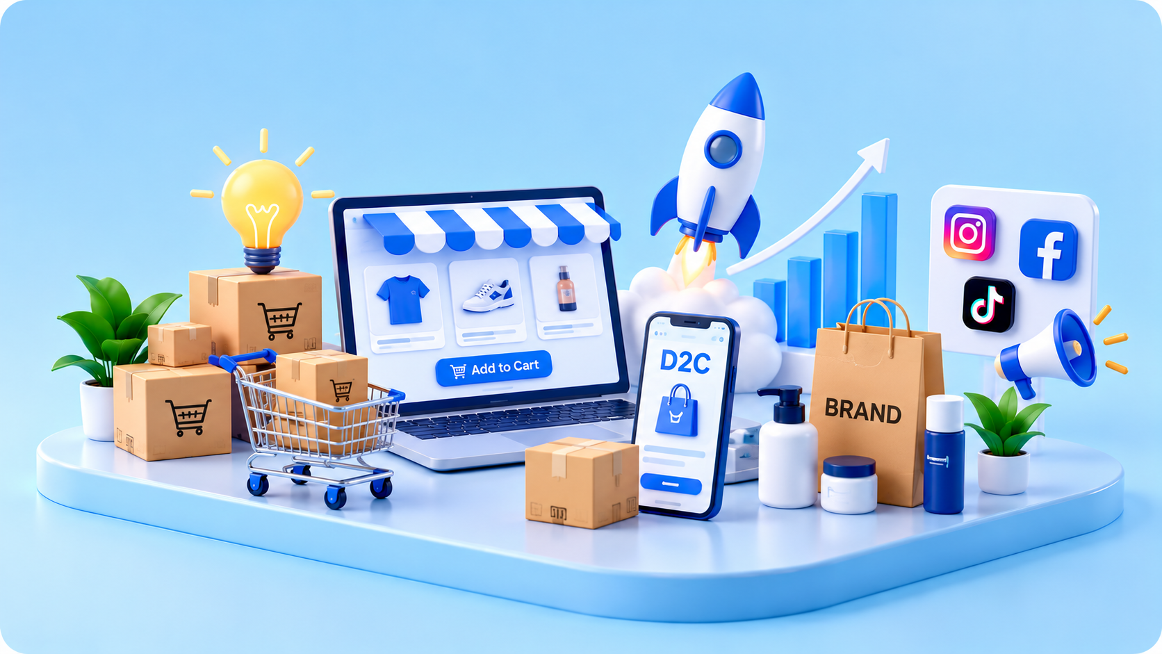 Startups & D2C